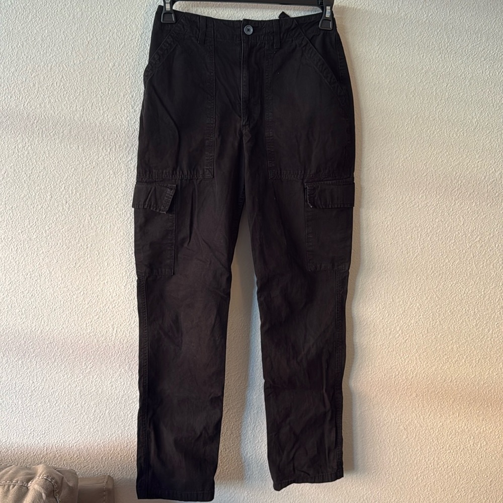 Black ASOS Cargo Pants | Size 6
